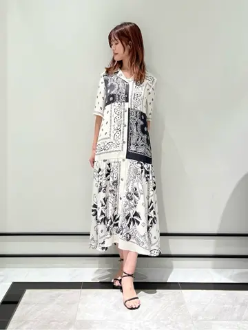 GRACE CONTINENTAL A.Kameyama コーディネート画像