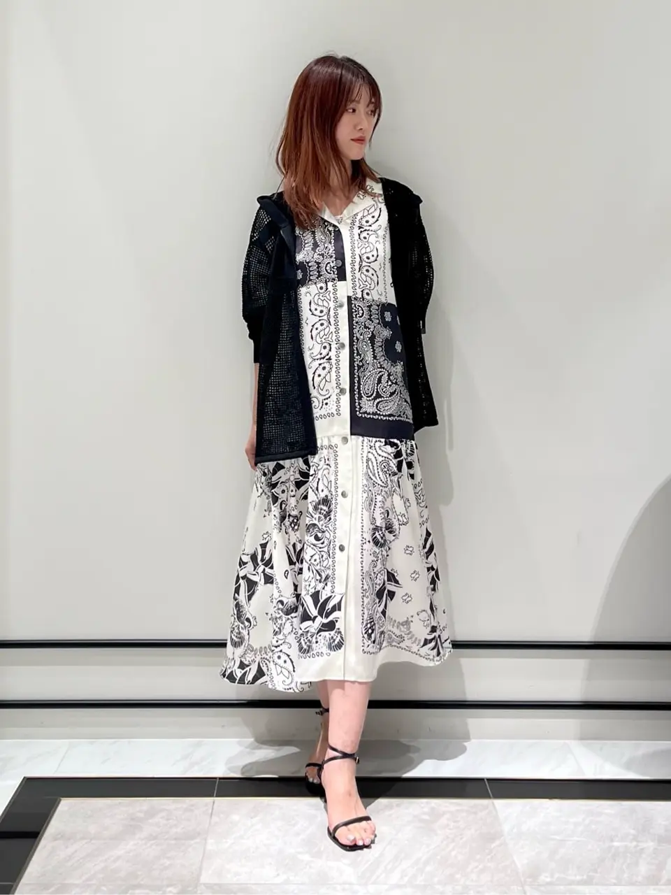 GRACE CONTINENTAL A.Kameyama コーディネート画像