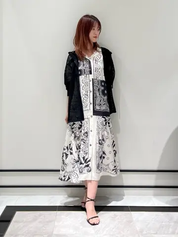 GRACE CONTINENTAL A.Kameyama コーディネート画像