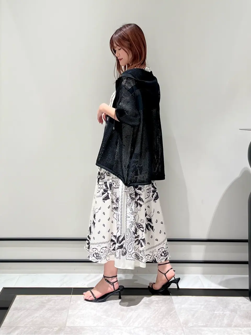 GRACE CONTINENTAL A.Kameyama コーディネート画像