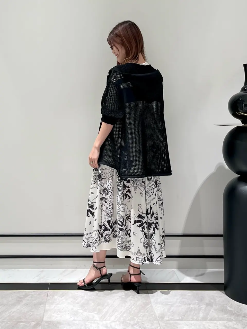 GRACE CONTINENTAL A.Kameyama コーディネート画像