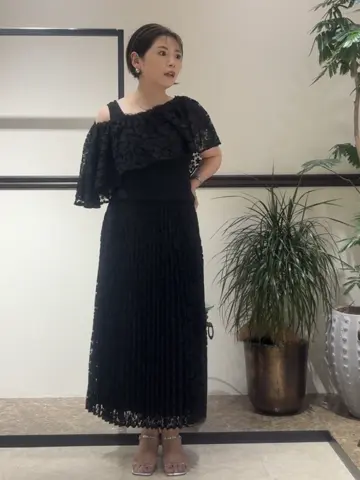 GRACE CONTINENTAL N.YURI コーディネート画像