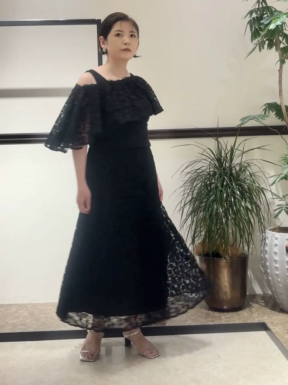 GRACE CONTINENTAL N.YURI コーディネート画像