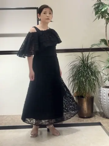 GRACE CONTINENTAL N.YURI コーディネート画像