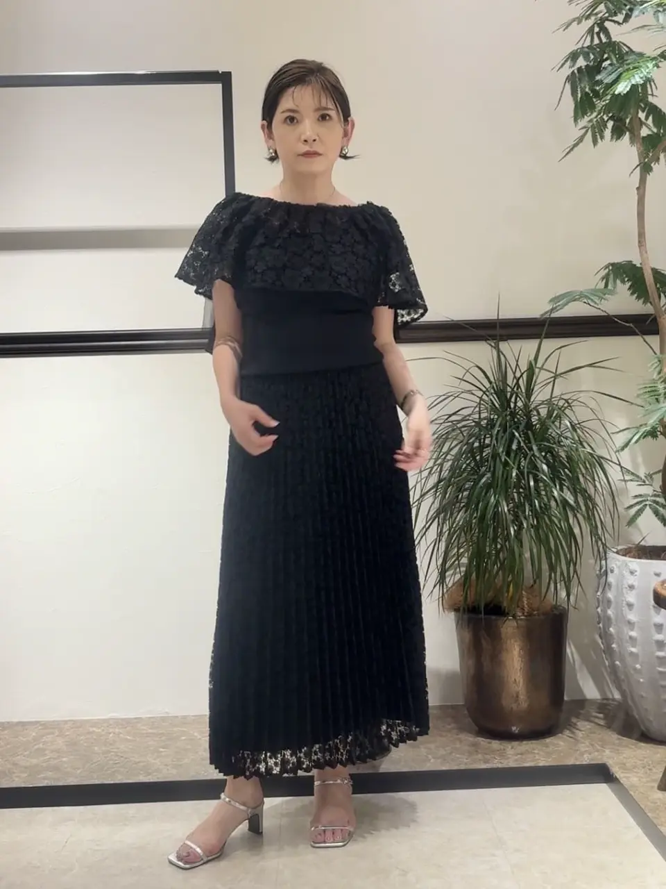 GRACE CONTINENTAL N.YURI コーディネート画像