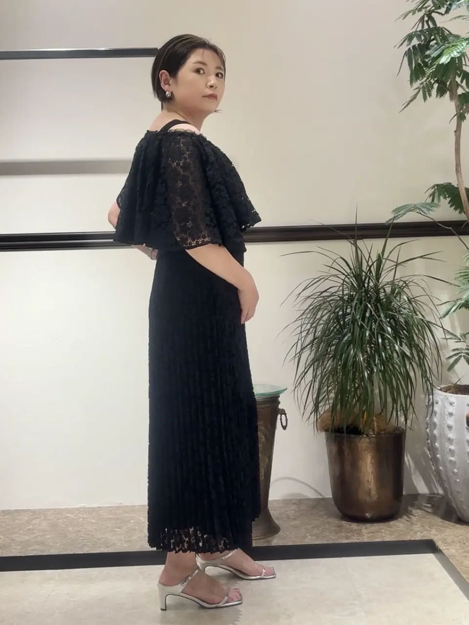 GRACE CONTINENTAL N.YURI コーディネート画像