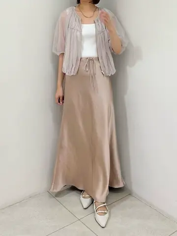 GRACE CONTINENTAL MORITA AI コーディネート画像