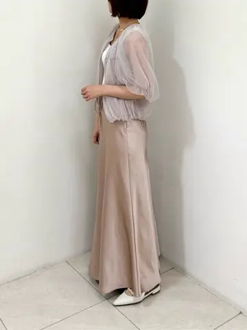 GRACE CONTINENTAL MORITA AI コーディネート画像