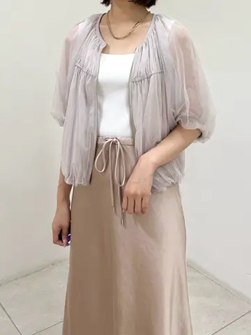 GRACE CONTINENTAL MORITA AI コーディネート画像