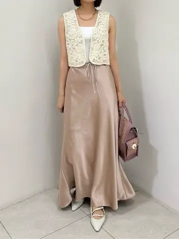 GRACE CONTINENTAL MORITA AI コーディネート画像