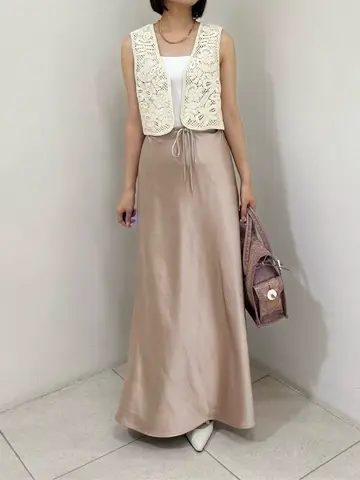 GRACE CONTINENTAL MORITA AI コーディネート画像