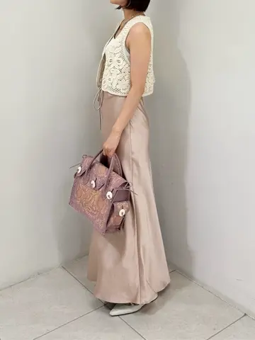 GRACE CONTINENTAL MORITA AI コーディネート画像