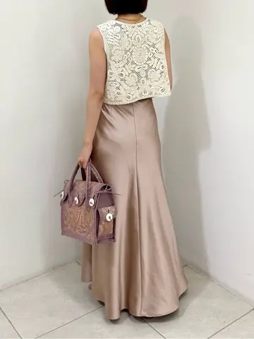 GRACE CONTINENTAL MORITA AI コーディネート画像