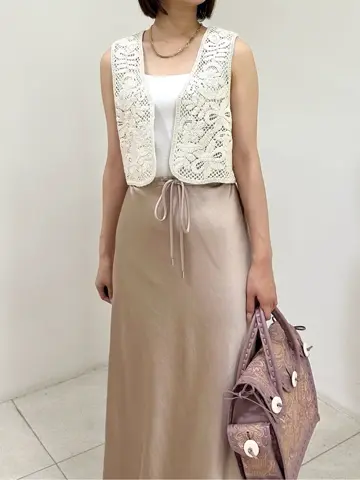 GRACE CONTINENTAL MORITA AI コーディネート画像