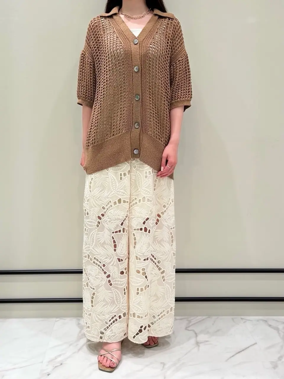 GRACE CONTINENTAL Taura コーディネート画像