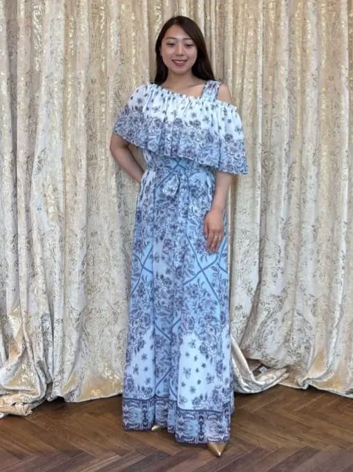 GRACE CONTINENTAL HIGASHIGAWA.R コーディネート画像