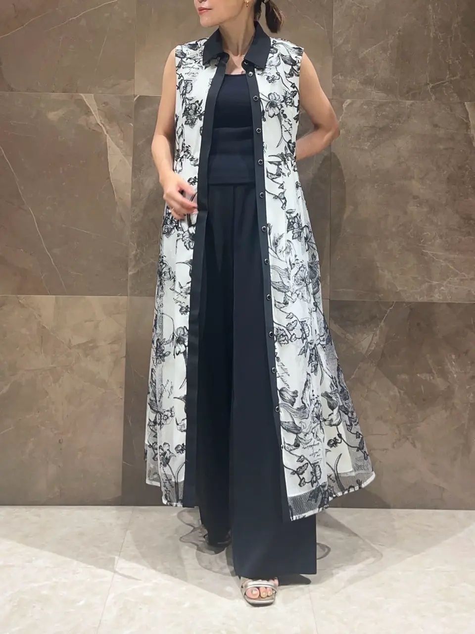 GRACE CONTINENTAL 穐山　香織 コーディネート画像