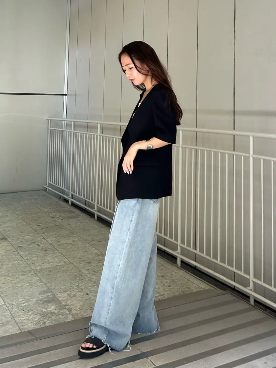 GRACE CONTINENTAL 加藤   恵理奈 コーディネート画像