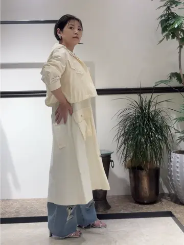 GRACE CONTINENTAL N.YURI コーディネート画像