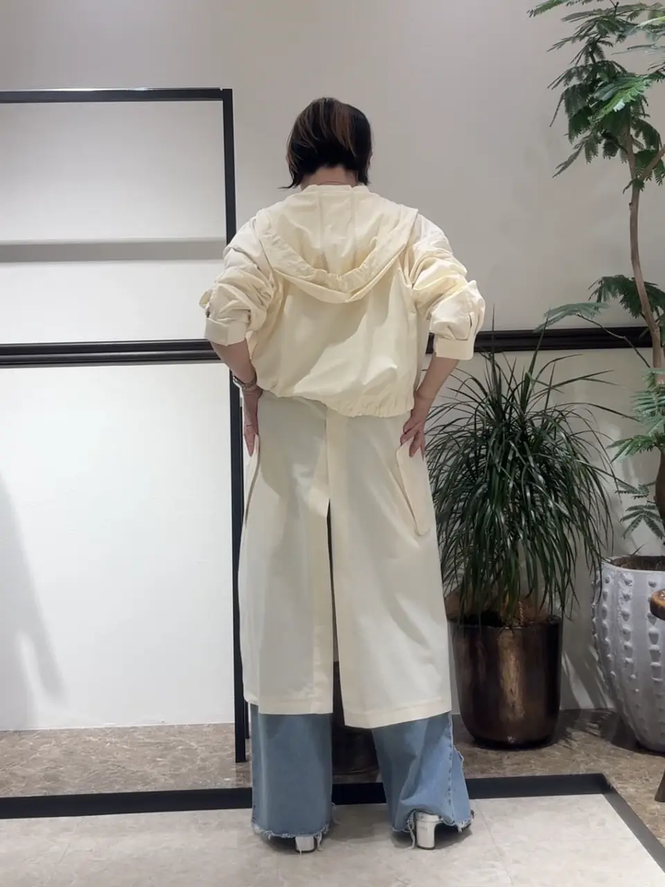 GRACE CONTINENTAL N.YURI コーディネート画像