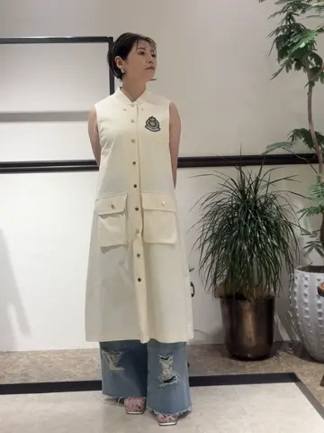 GRACE CONTINENTAL N.YURI コーディネート画像