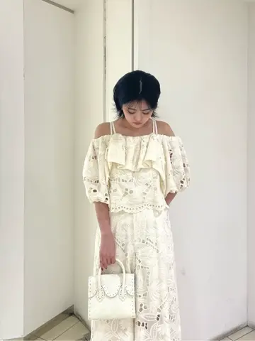 GRACE CONTINENTAL yoshi コーディネート画像