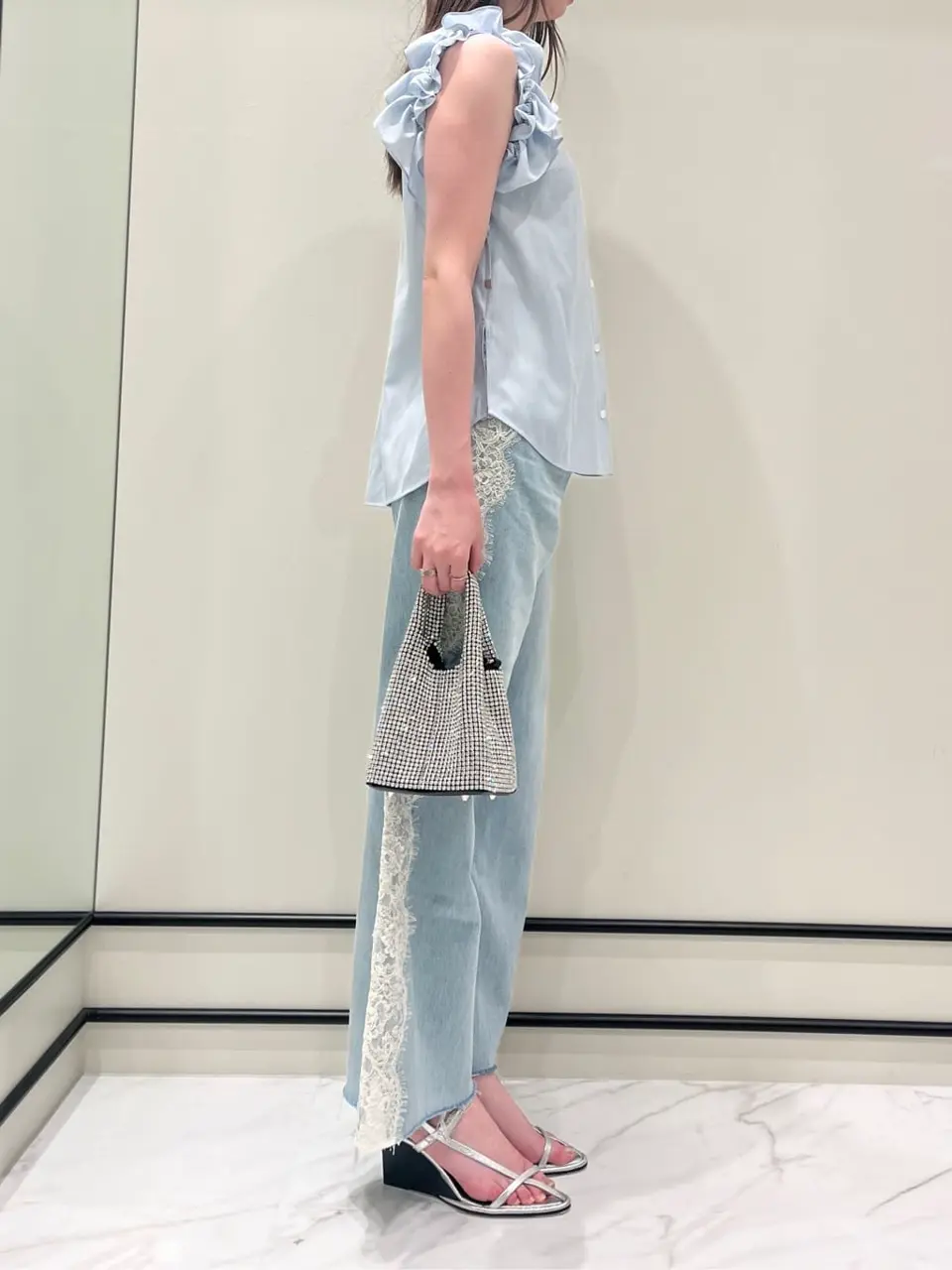 GRACE CONTINENTAL Hotei コーディネート画像