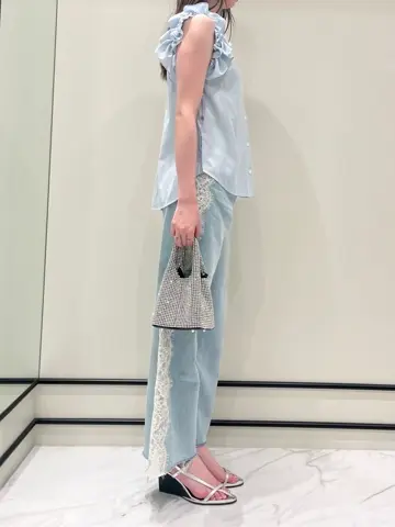 GRACE CONTINENTAL Hotei コーディネート画像