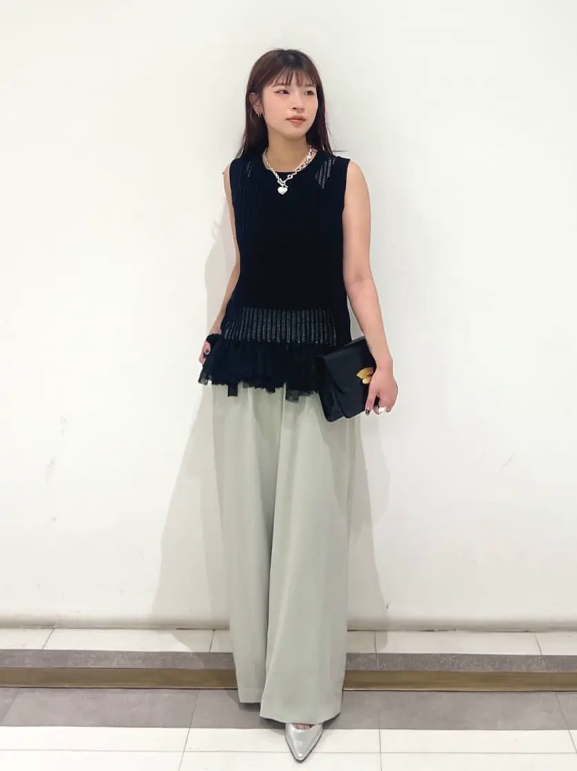 GRACE CONTINENTAL NORIA コーディネート画像