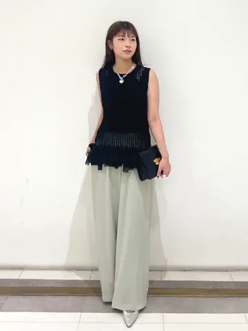 GRACE CONTINENTAL NORIA コーディネート画像