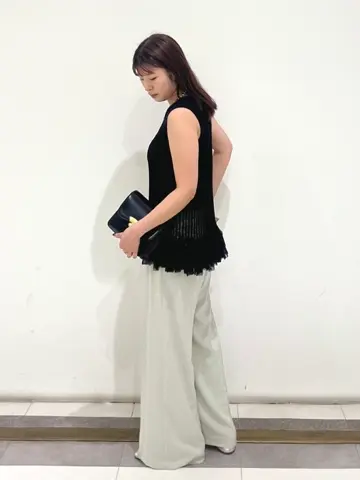 GRACE CONTINENTAL NORIA コーディネート画像