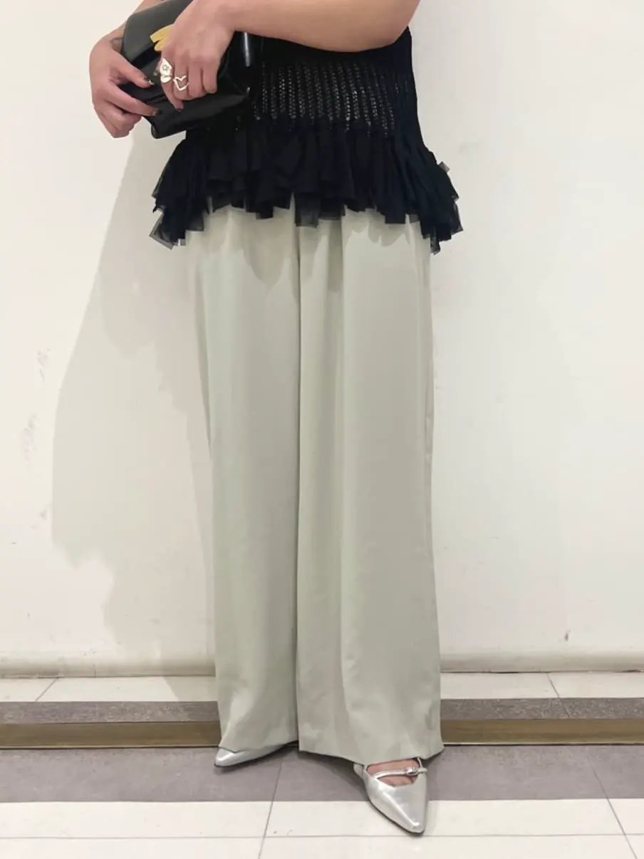 GRACE CONTINENTAL NORIA コーディネート画像