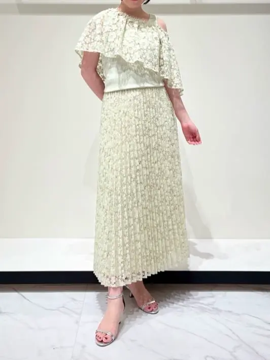 GRACE CONTINENTAL 平野 裕華 コーディネート画像