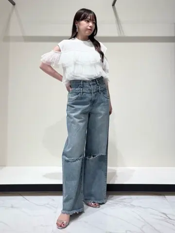 GRACE CONTINENTAL 平野 裕華 コーディネート画像