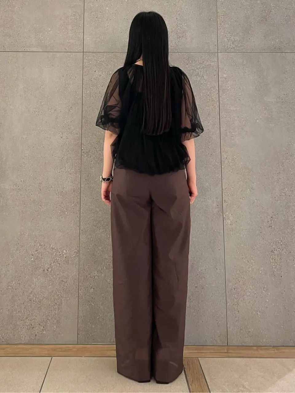 GRACE CONTINENTAL 清水　杏梨 コーディネート画像