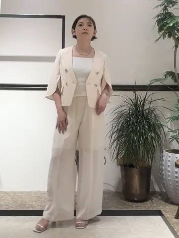 GRACE CONTINENTAL N.YURI コーディネート画像