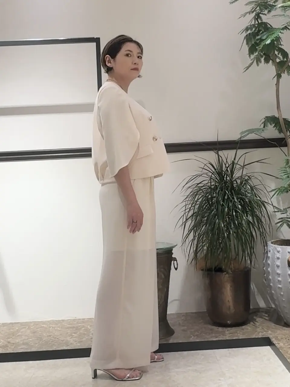 GRACE CONTINENTAL N.YURI コーディネート画像