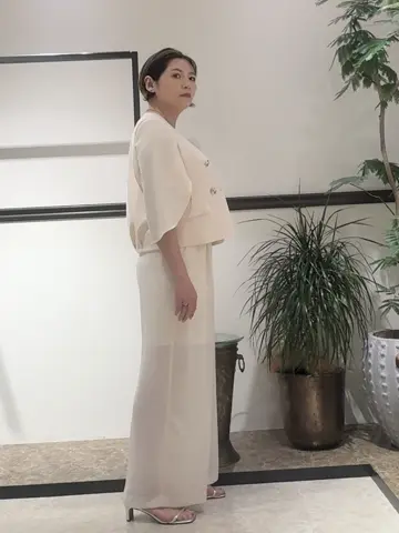 GRACE CONTINENTAL N.YURI コーディネート画像