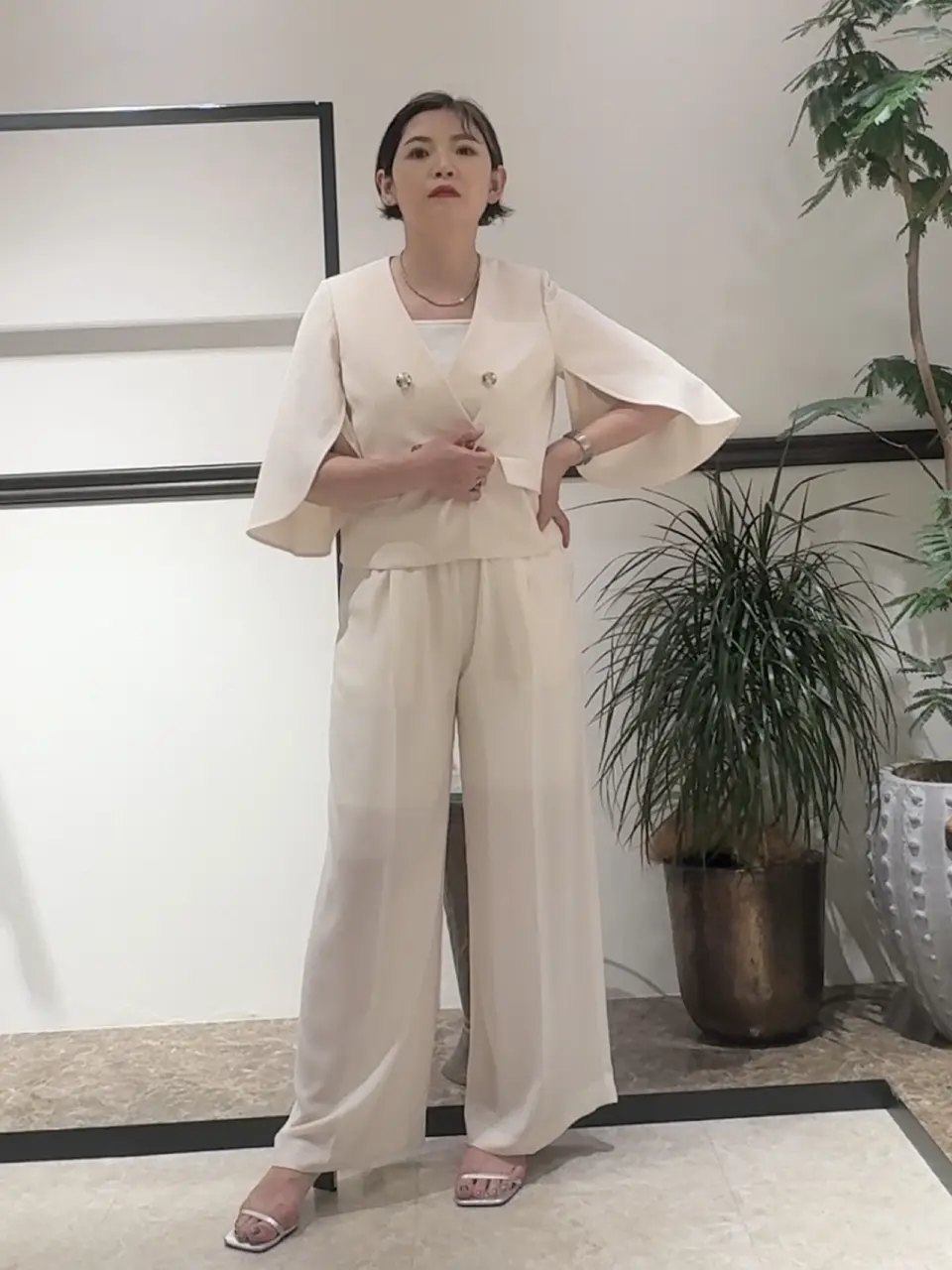 GRACE CONTINENTAL N.YURI コーディネート画像