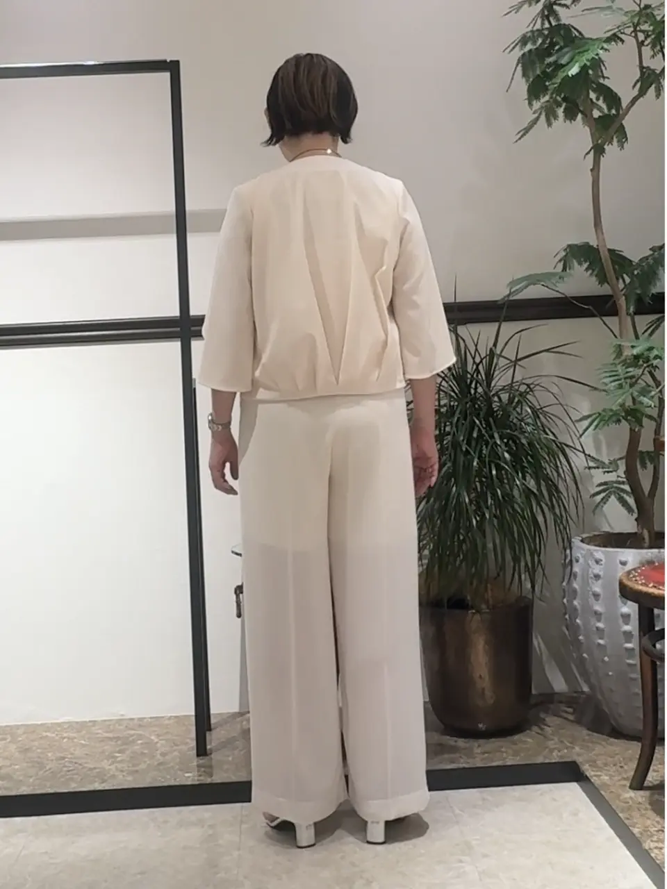 GRACE CONTINENTAL N.YURI コーディネート画像