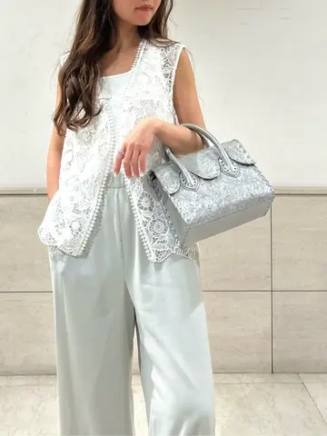 GRACE CONTINENTAL 加藤   恵理奈 コーディネート画像