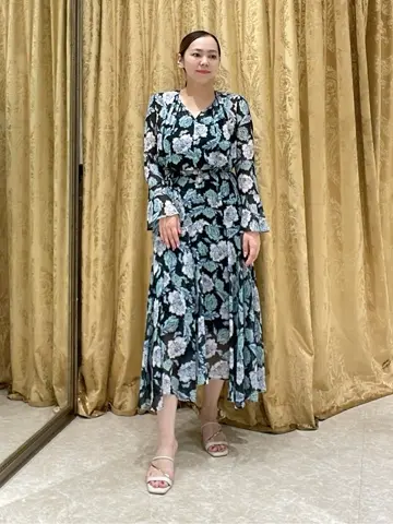 GRACE CONTINENTAL 泉　敦子 コーディネート画像