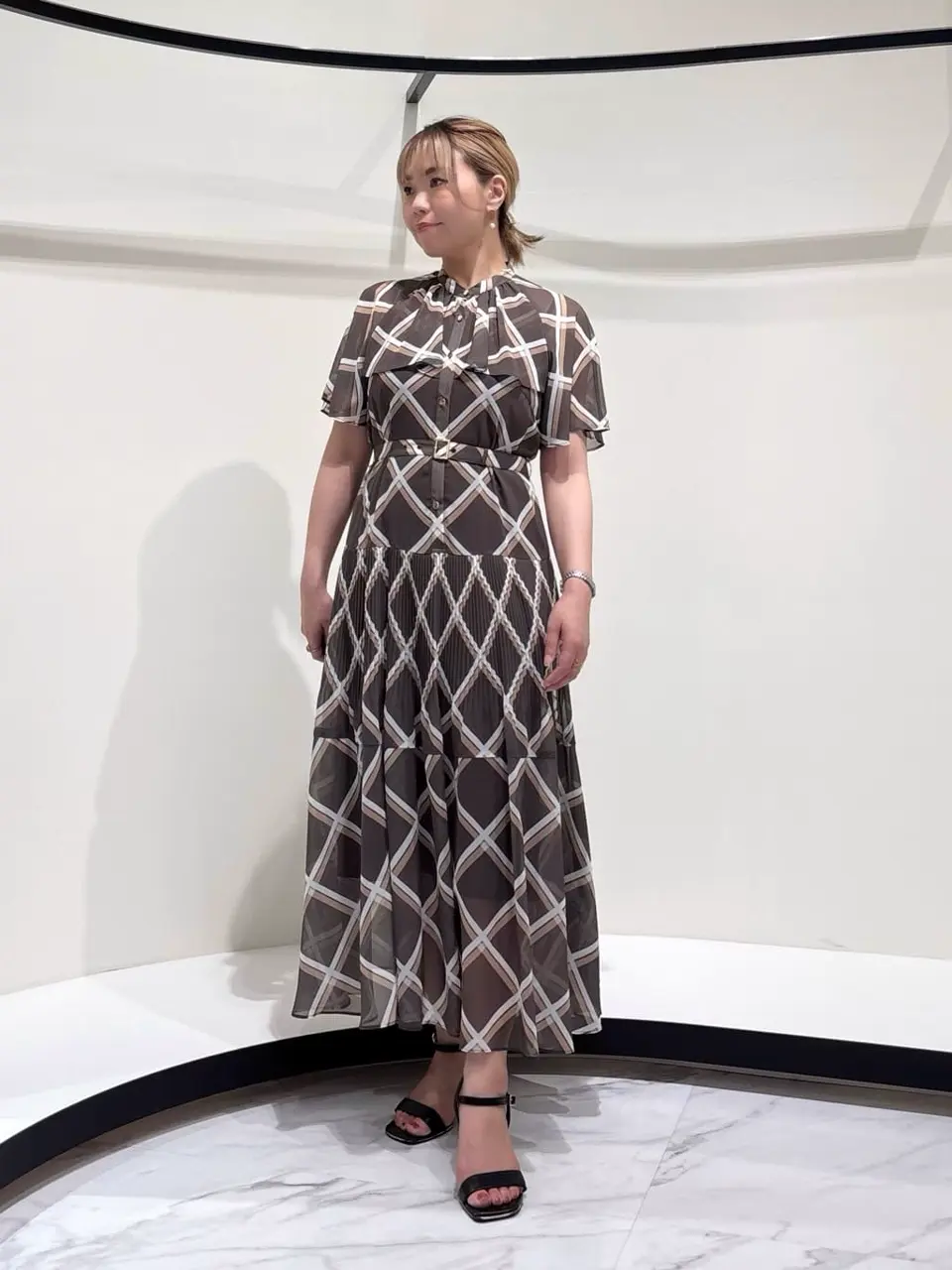 GRACE CONTINENTAL くまさか コーディネート画像