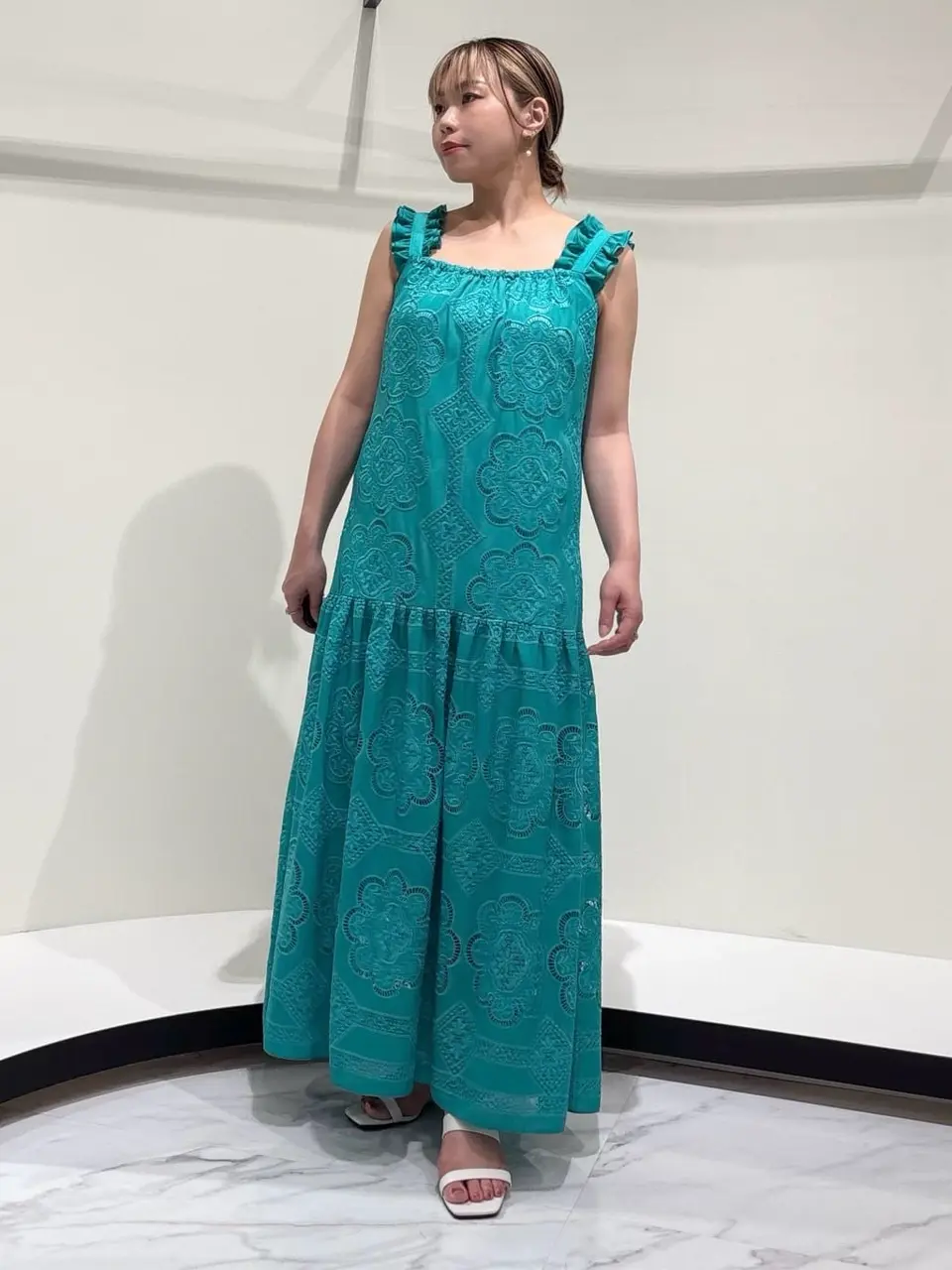 GRACE CONTINENTAL くまさか コーディネート画像