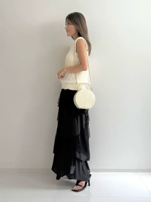 GRACE CONTINENTAL yukimi yonee コーディネート画像