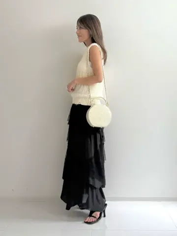 GRACE CONTINENTAL yukimi yonee コーディネート画像