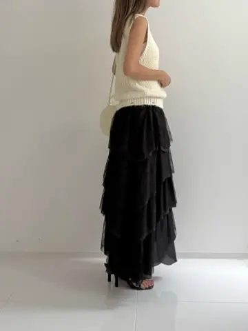 GRACE CONTINENTAL yukimi yonee コーディネート画像