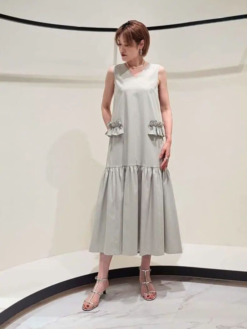 GRACE CONTINENTAL 今野　志保 コーディネート画像