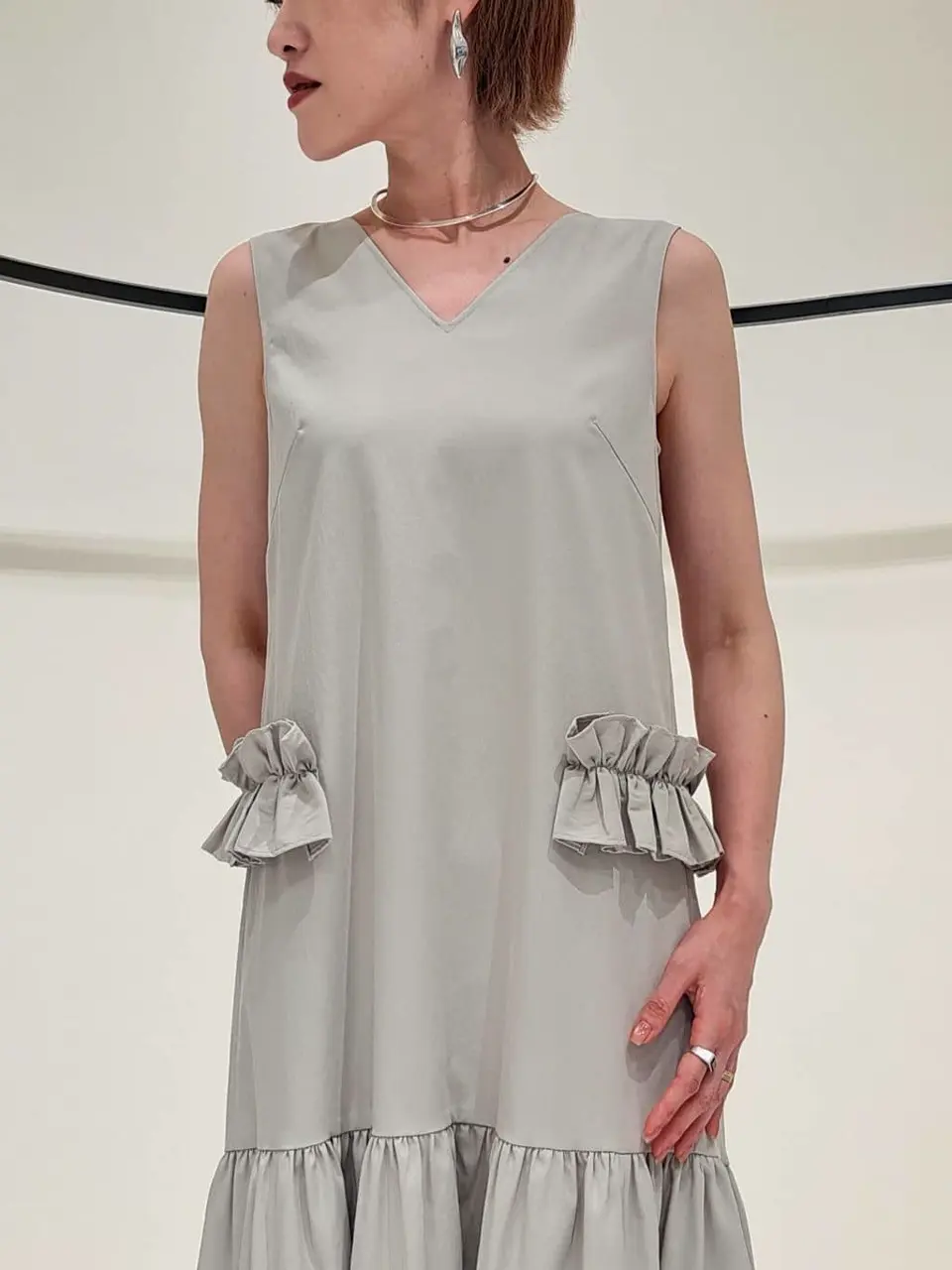 GRACE CONTINENTAL 今野　志保 コーディネート画像