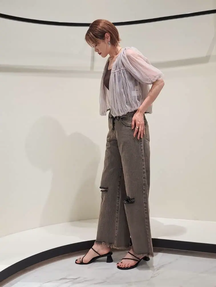 GRACE CONTINENTAL 今野　志保 コーディネート画像